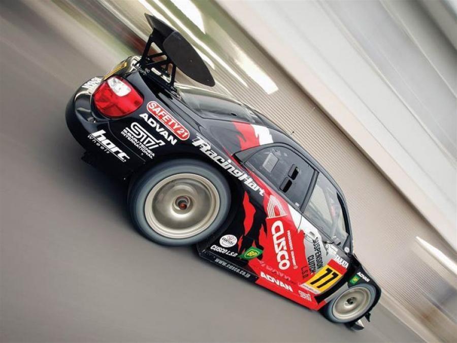  Subaru Impreza STi GT300 by Cusco Black Sheep 2003 года  (фото 10 из 11)